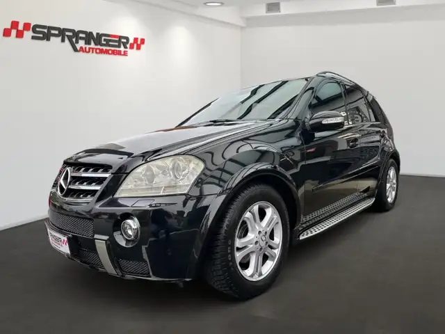 Mercedes-Benz ML 320 *4MATIC*AMG-LINE*OPTIKPAKET-PLUS*PANO*