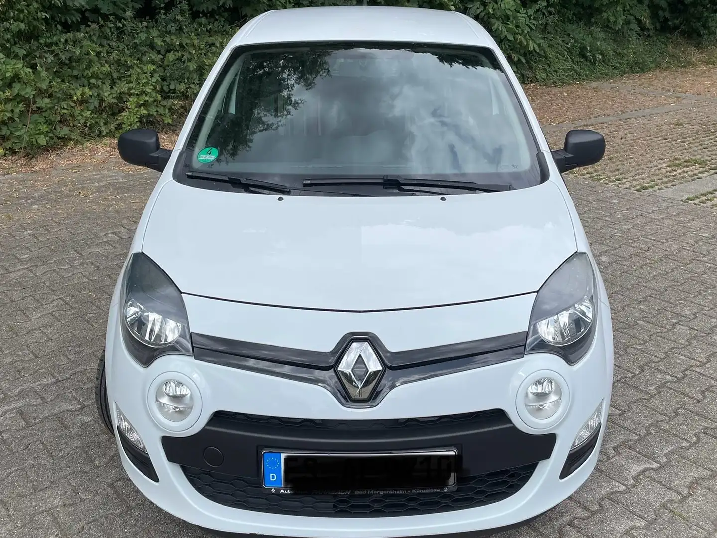 Renault Twingo Renault Twingo 54.000 km in gutem Zustand Weiß - 2