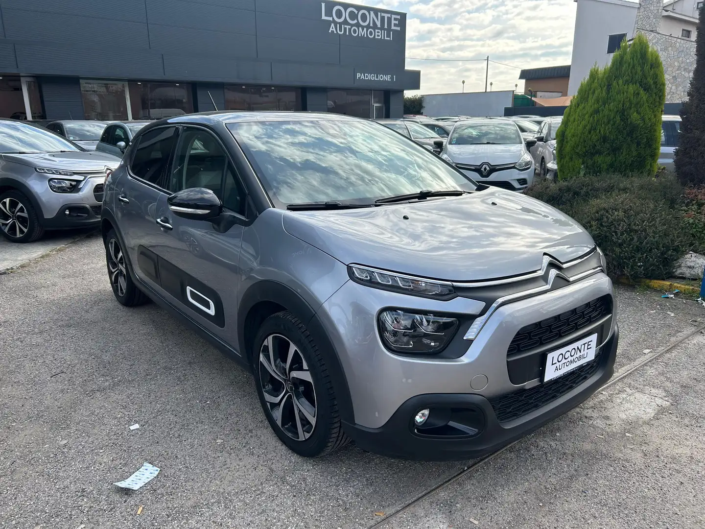 Citroen C3 1.2 puretech Shine s Argento - 1