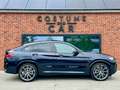 BMW X4 Pack M - Toit ouvrant - Full cuir marron Bleu - thumbnail 5