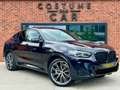 BMW X4 Pack M - Toit ouvrant - Full cuir marron Bleu - thumbnail 3