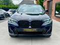 BMW X4 Pack M - Toit ouvrant - Full cuir marron Bleu - thumbnail 14
