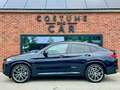BMW X4 Pack M - Toit ouvrant - Full cuir marron Bleu - thumbnail 2
