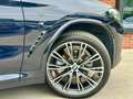 BMW X4 Pack M - Toit ouvrant - Full cuir marron Bleu - thumbnail 12