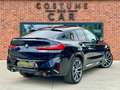 BMW X4 Pack M - Toit ouvrant - Full cuir marron Bleu - thumbnail 4