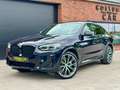 BMW X4 Pack M - Toit ouvrant - Full cuir marron Bleu - thumbnail 7