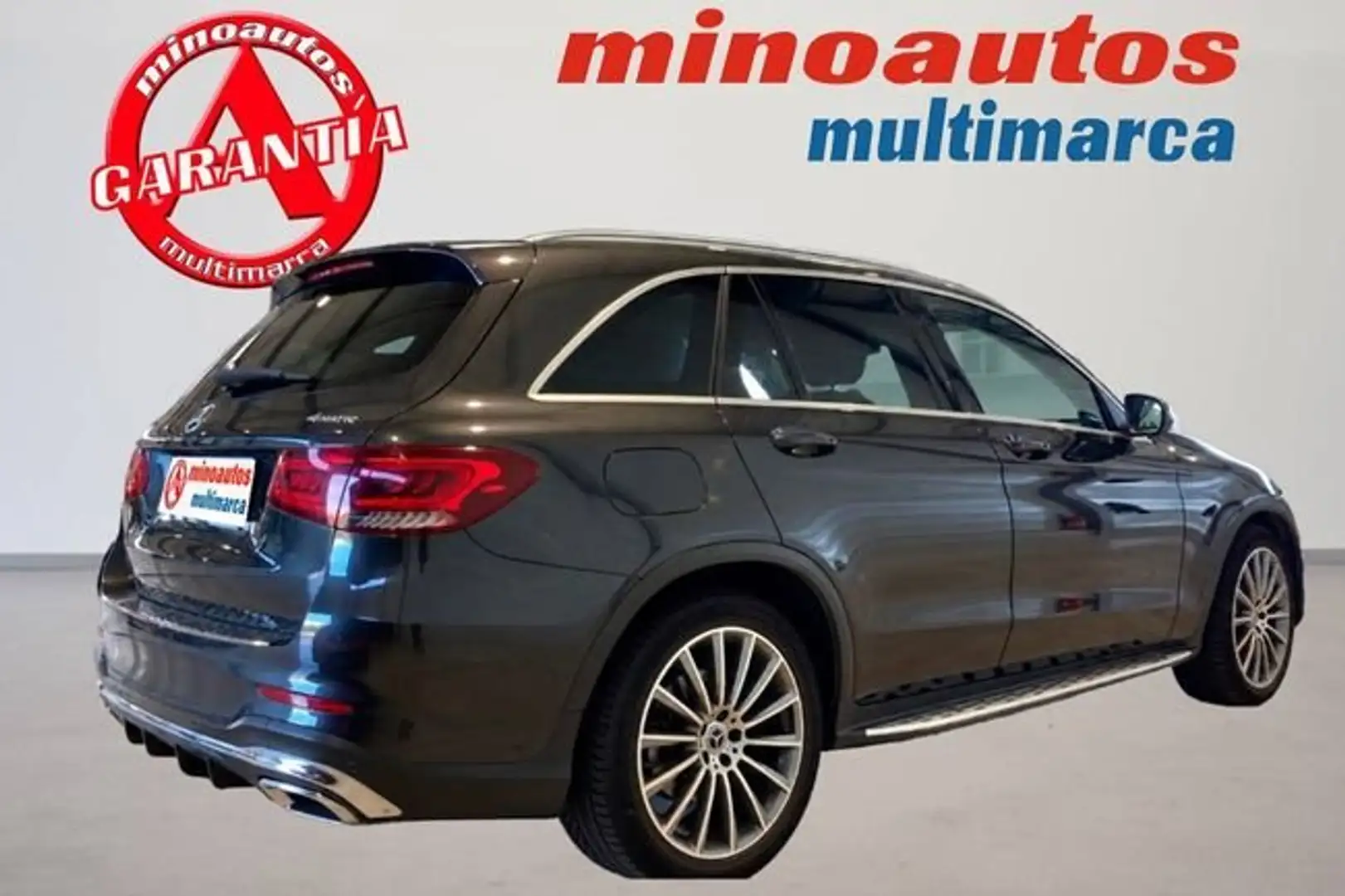 Mercedes-Benz GLC 220 220d 4Matic 9G-Tronic Gris - 2