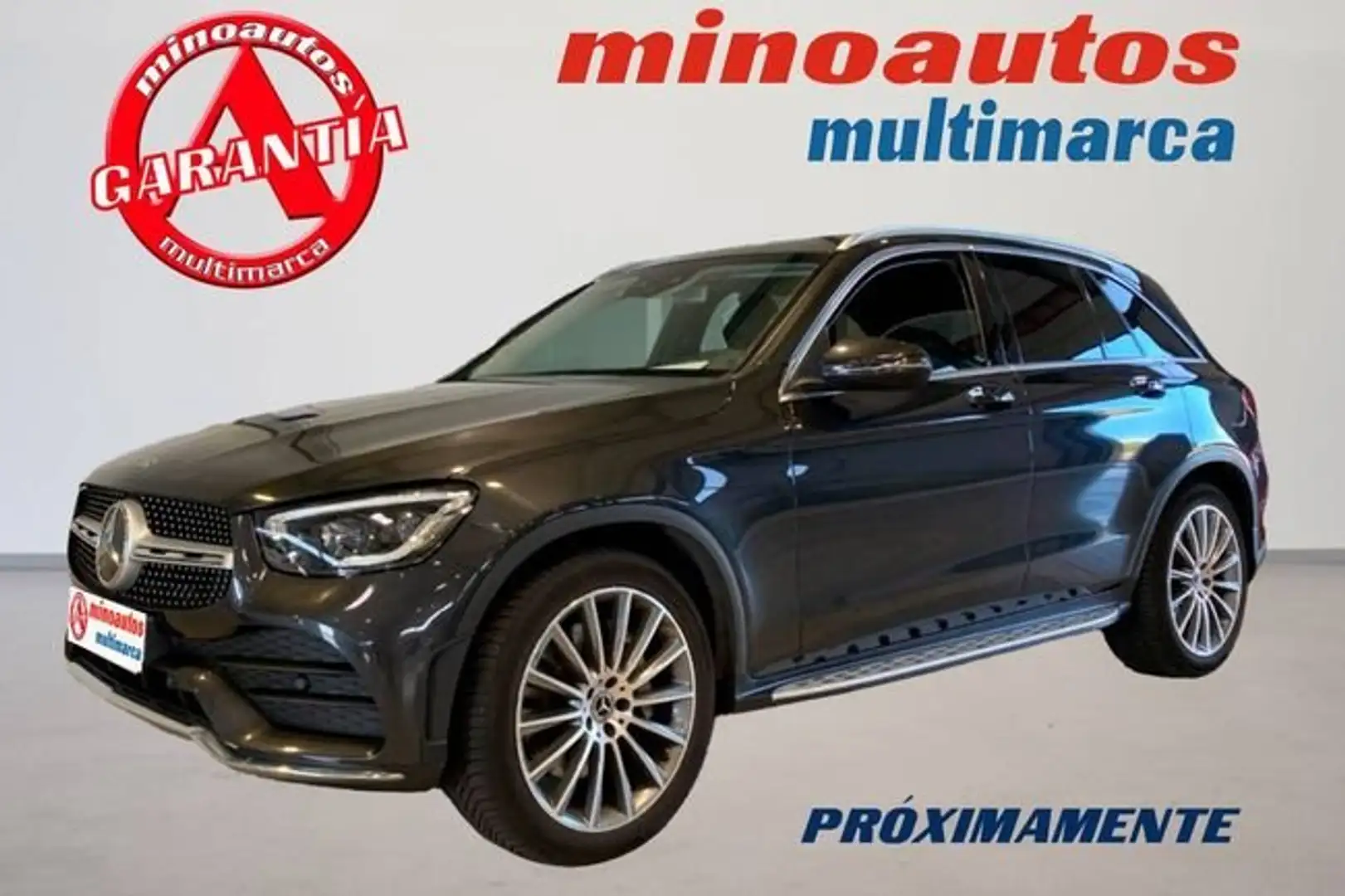 Mercedes-Benz GLC 220 220d 4Matic 9G-Tronic Gris - 1