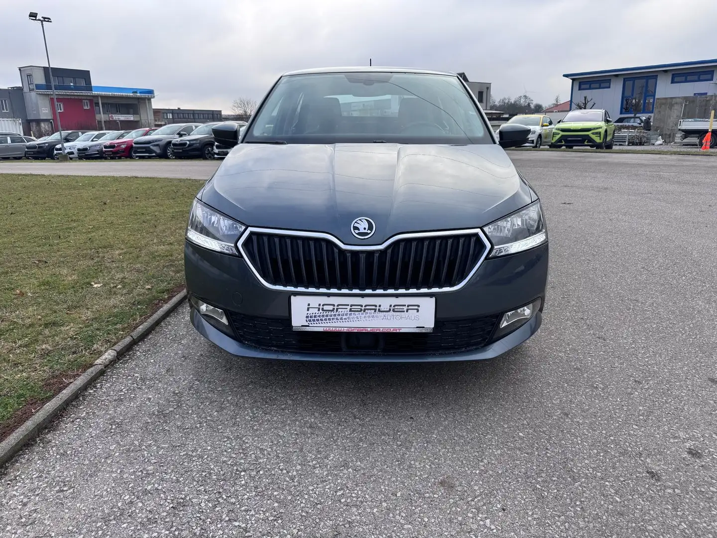 Skoda Fabia Ambition TSI Grau - 2