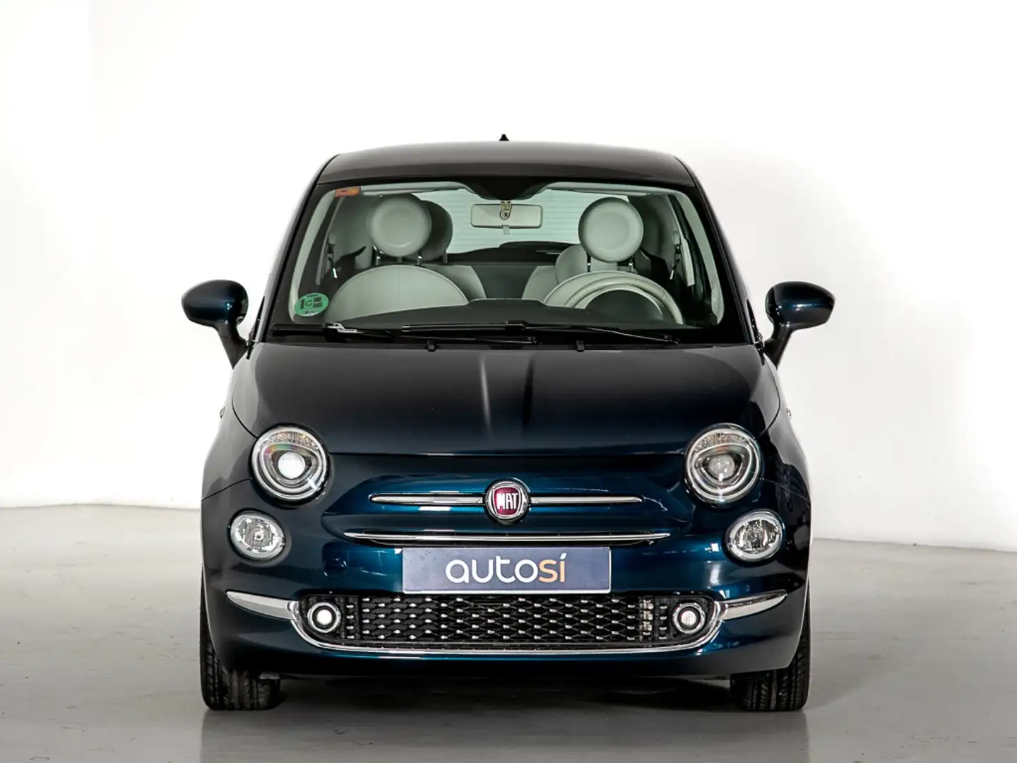 Fiat 500 1.2 LOUNGE EU6 3P Azul - 2