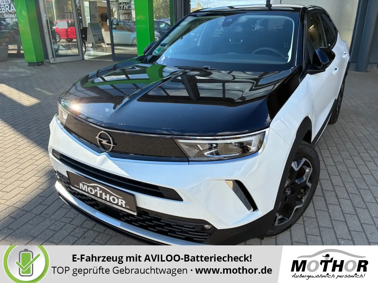 Opel Mokka-E Mokka e Ultimate incl. Winterräder Bílá - 1