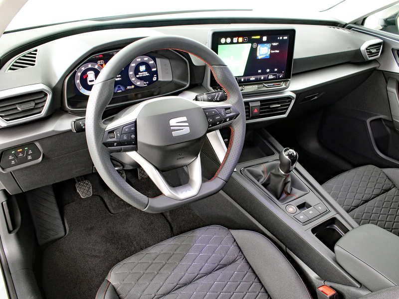 SEAT Leon FR Edition 1.5 TSI 115 PS — photo 4