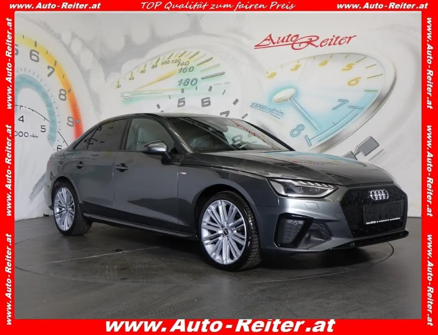 Audi A4 35 TFSI S-line S-tronic *ACC, NAVI, VIRTUAL COC... Grau - 1