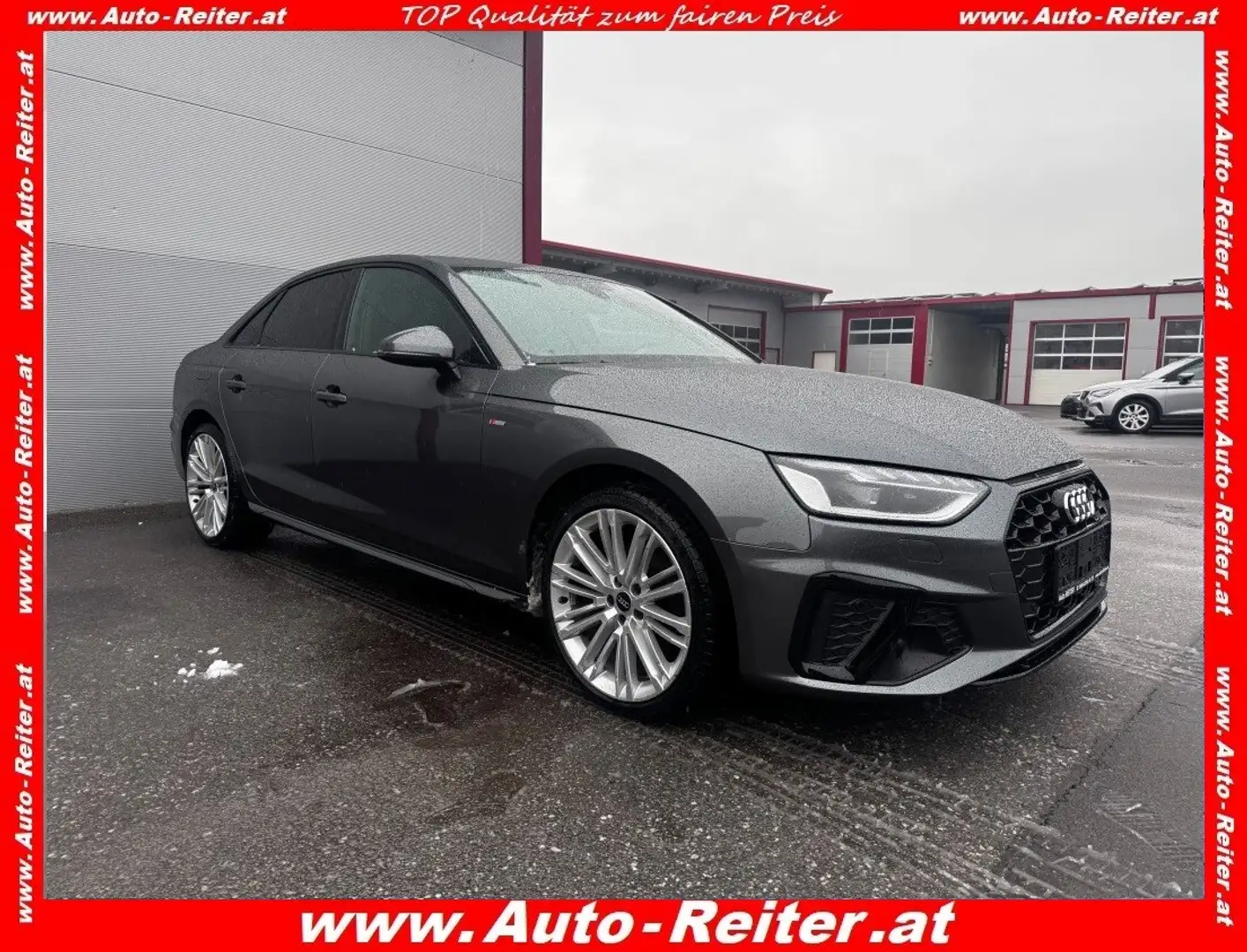 Audi A4 35 TFSI S-line S-tronic *ACC, NAVI, VIRTUAL COC... Grau - 1