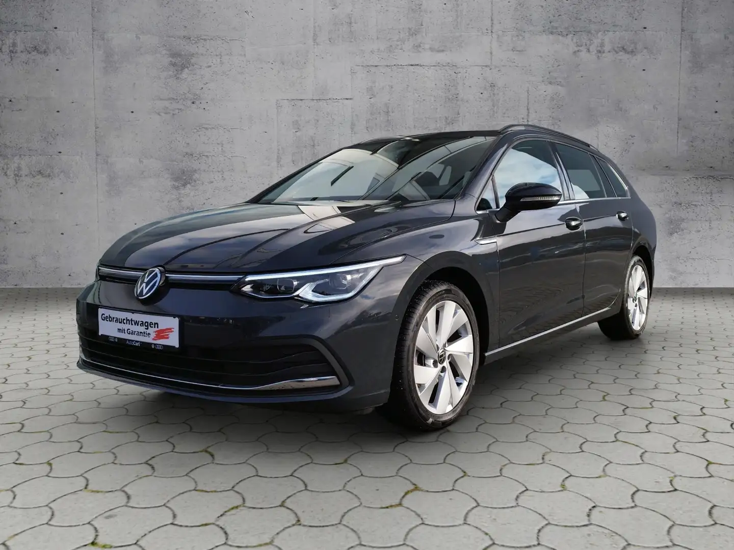 Volkswagen Golf Variant VIII Variant Style 1.5 eTSI DSG PANO/HUD KLIMA LE Grau - 2