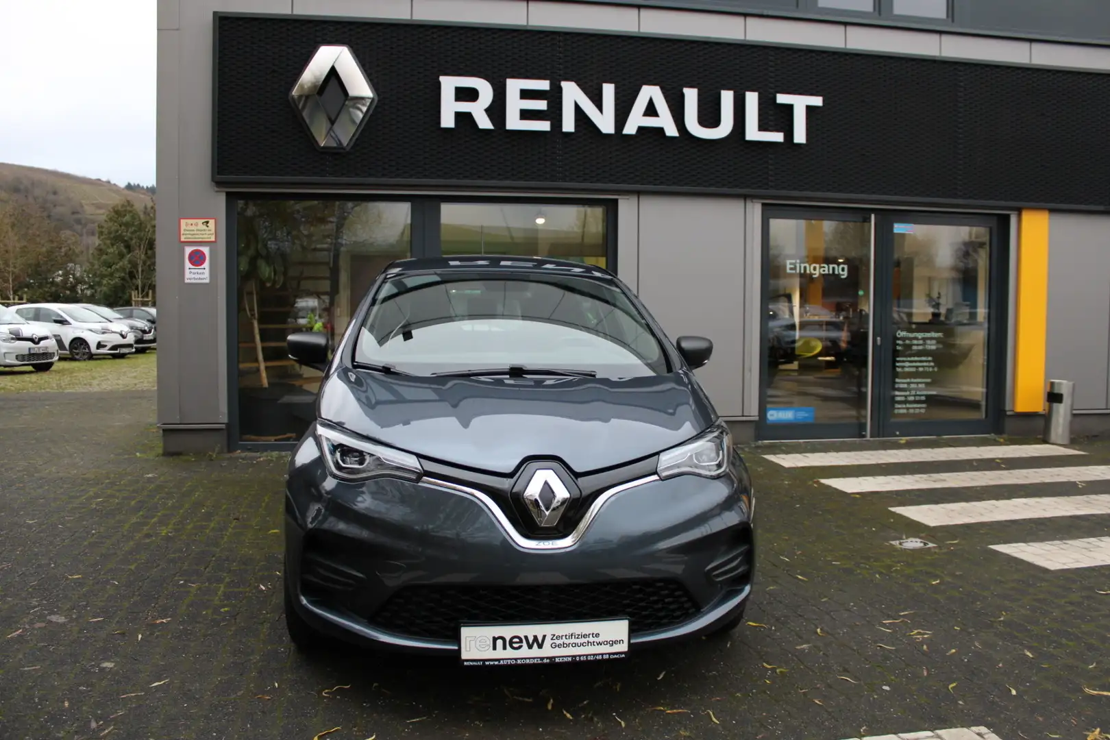 Renault ZOE Life R110 / Z.E. 50 (Kauf-Batterie) Gris - 2