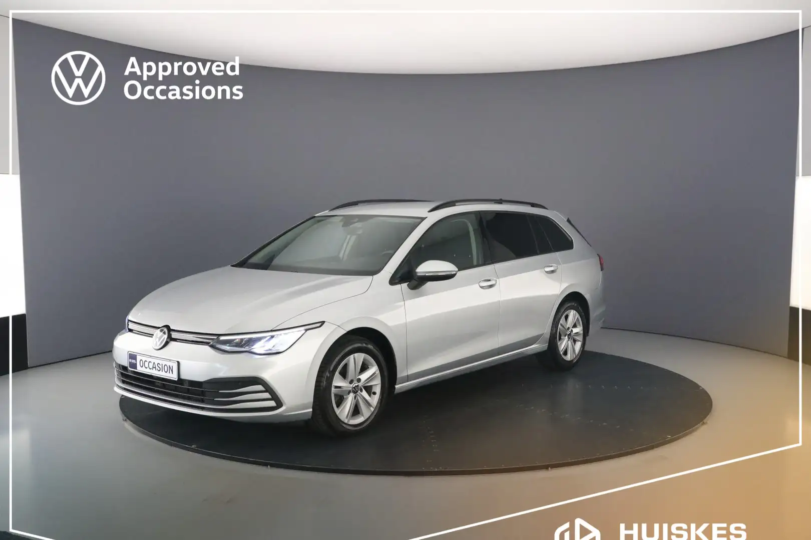 Volkswagen Golf Variant Life 1.0 eTSI 110pk DSG Automaat Adaptive cruise c Grijs - 1
