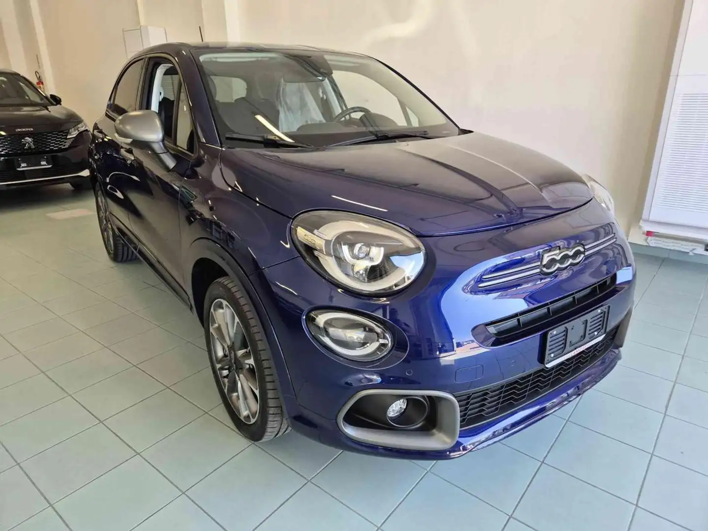 Fiat 500X 1.5 T4 Hybrid 130 CV DCT Sport Bleu - 2