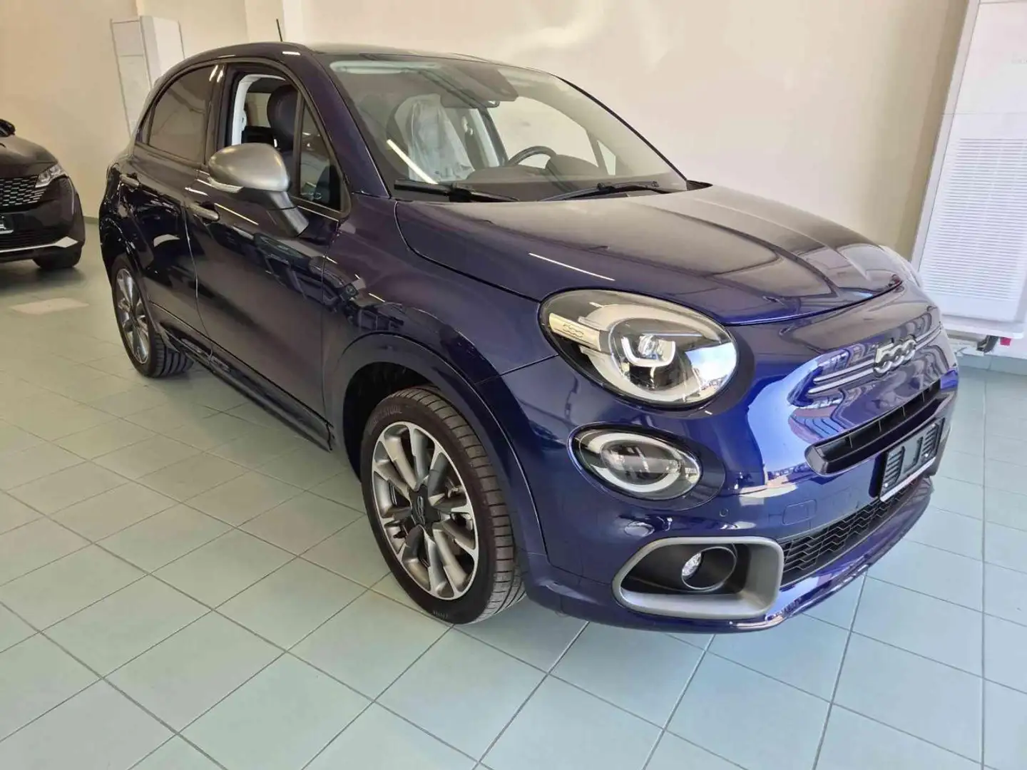 Fiat 500X 1.5 T4 Hybrid 130 CV DCT Sport Bleu - 1