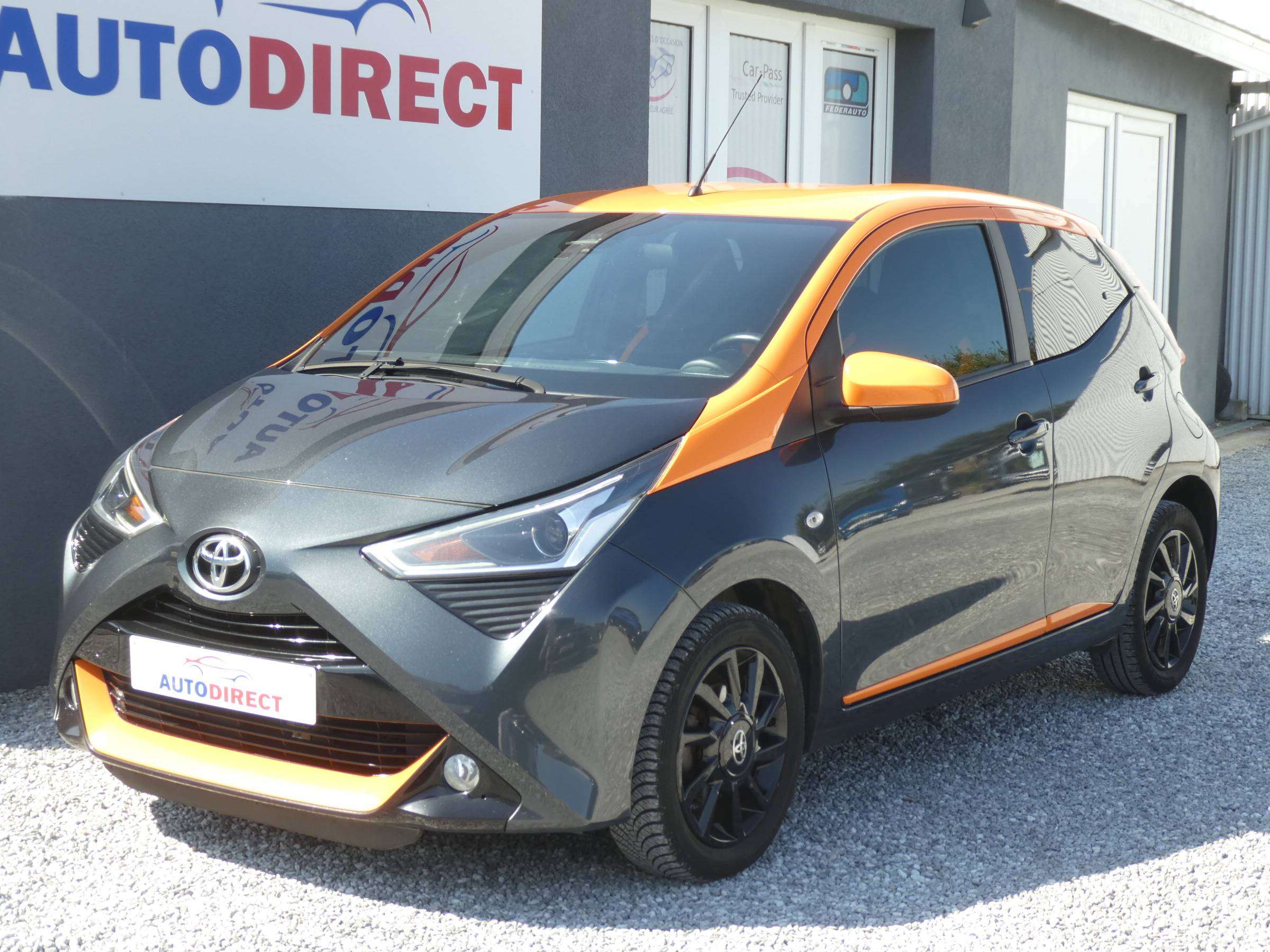 Toyota Aygo x-style d'occasion Autodirect Zaventem