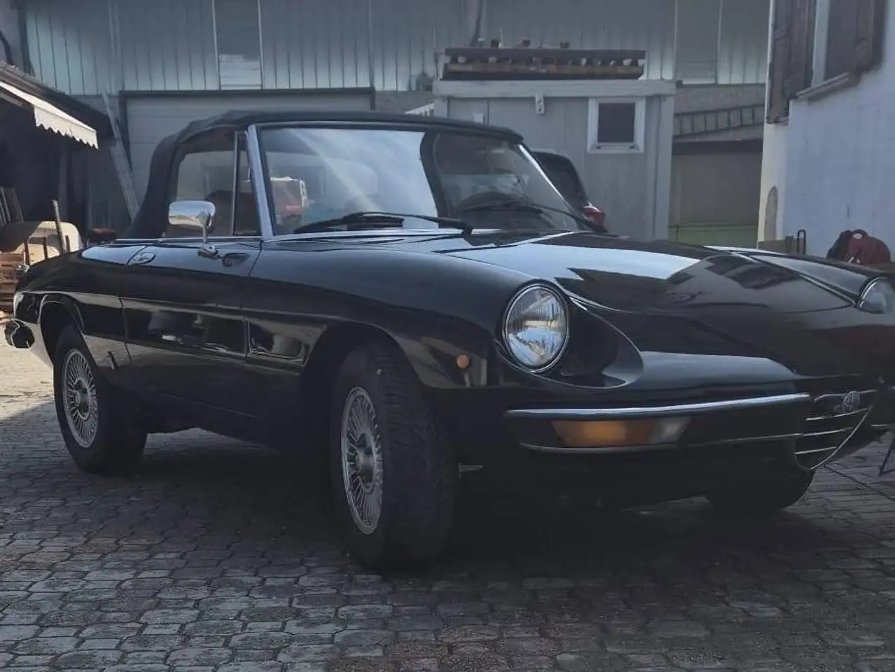 Alfa Romeo Spider 2.0 Veloce 128cv, foto 5