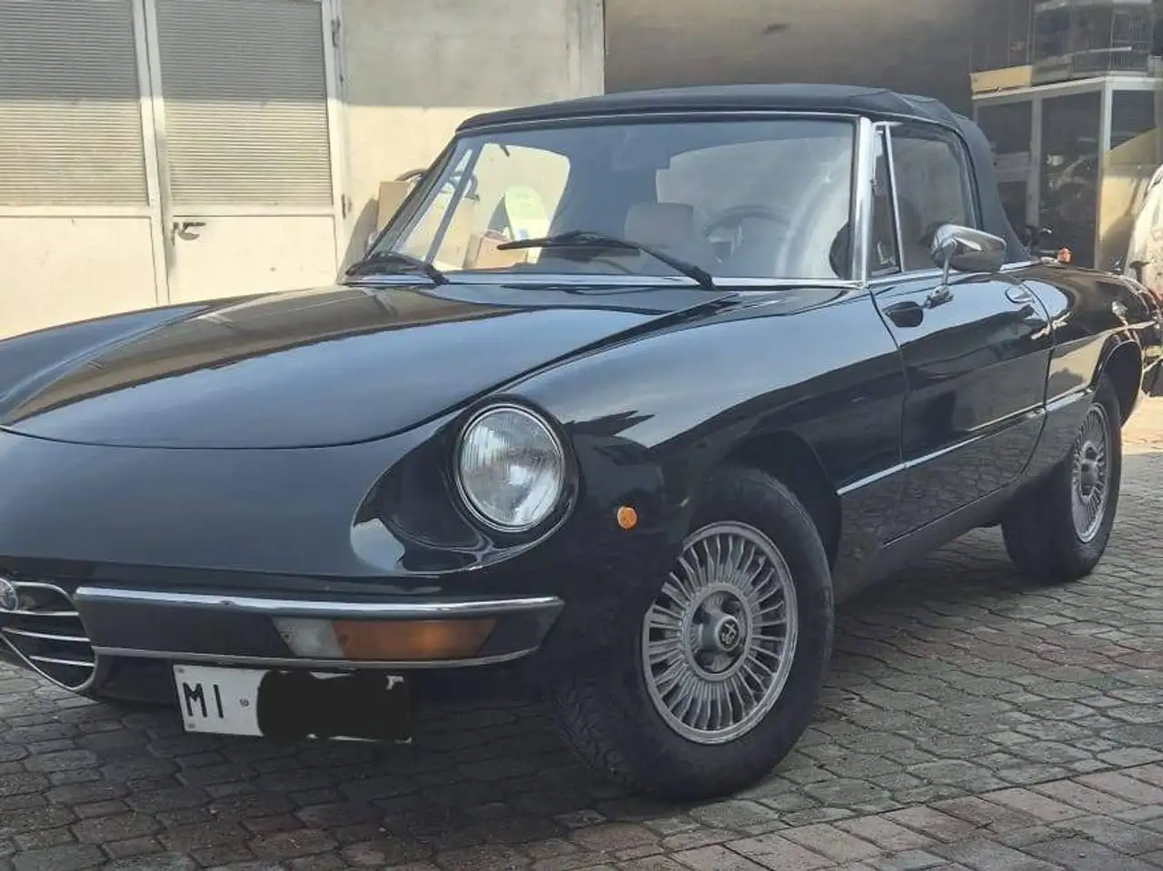 Alfa Romeo Spider 2.0 Veloce 128cv, foto 1
