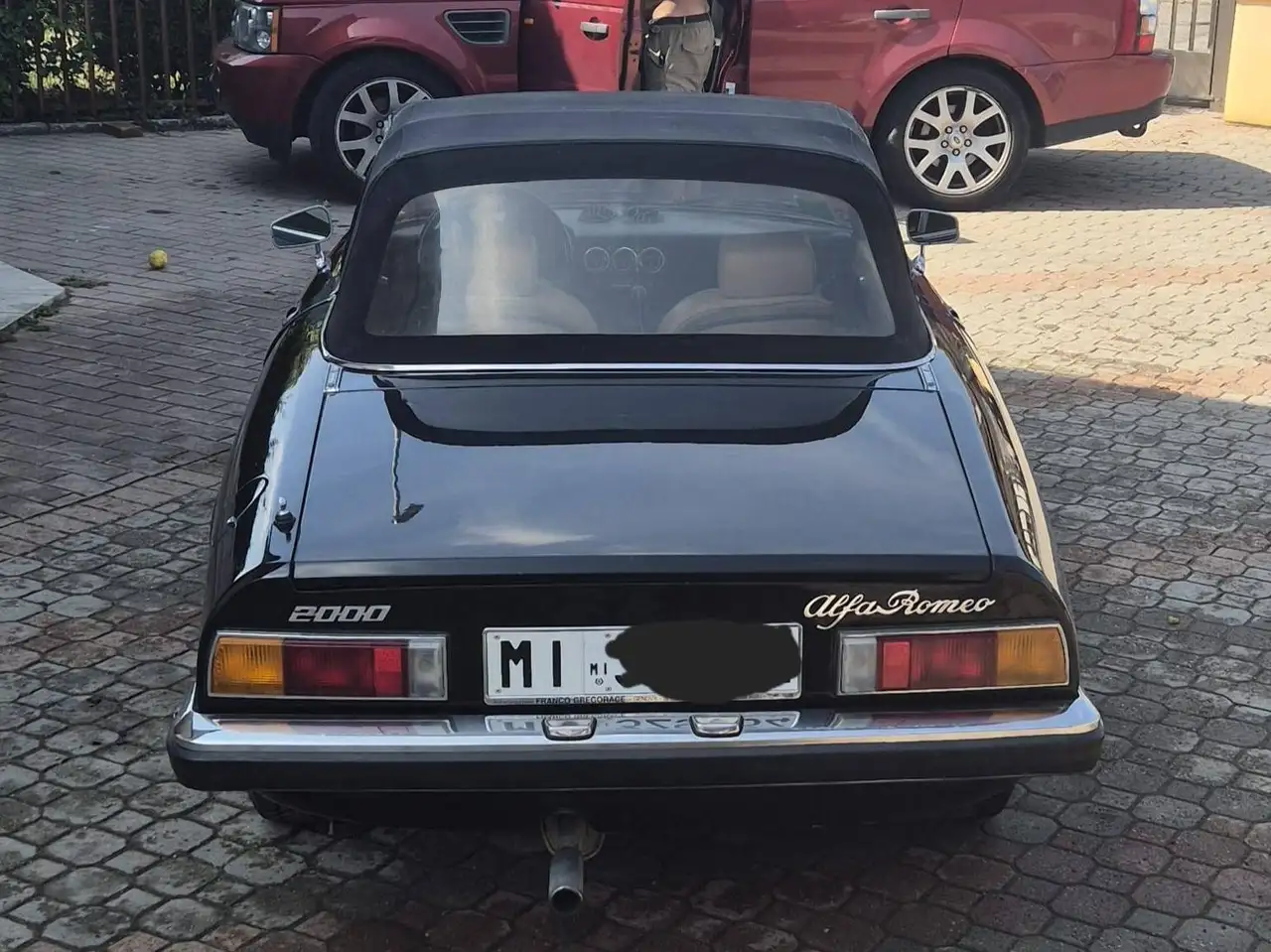Alfa Romeo Spider 2.0 Veloce 128cv, foto 2