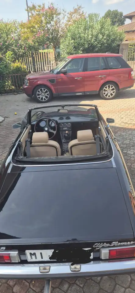 Alfa Romeo Spider 2.0 Veloce 128cv, foto 7