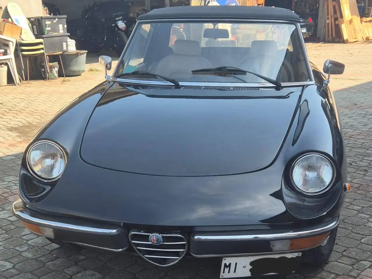 Alfa Romeo Spider 2.0 Veloce 128cv, foto 4