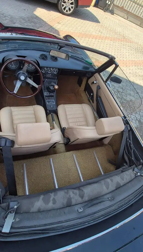 Alfa Romeo Spider 2.0 Veloce 128cv, foto 10