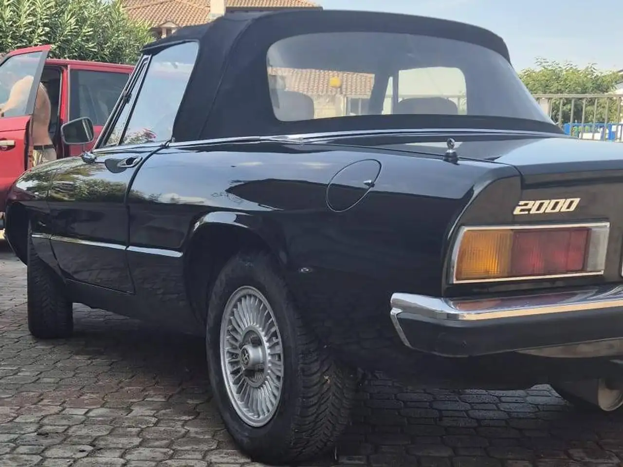 Alfa Romeo Spider 2.0 Veloce 128cv, foto 3