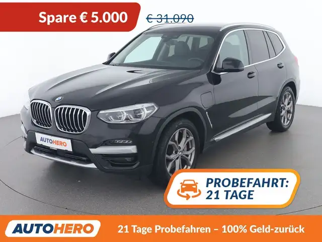 2020 BMW X3 in Black for sale