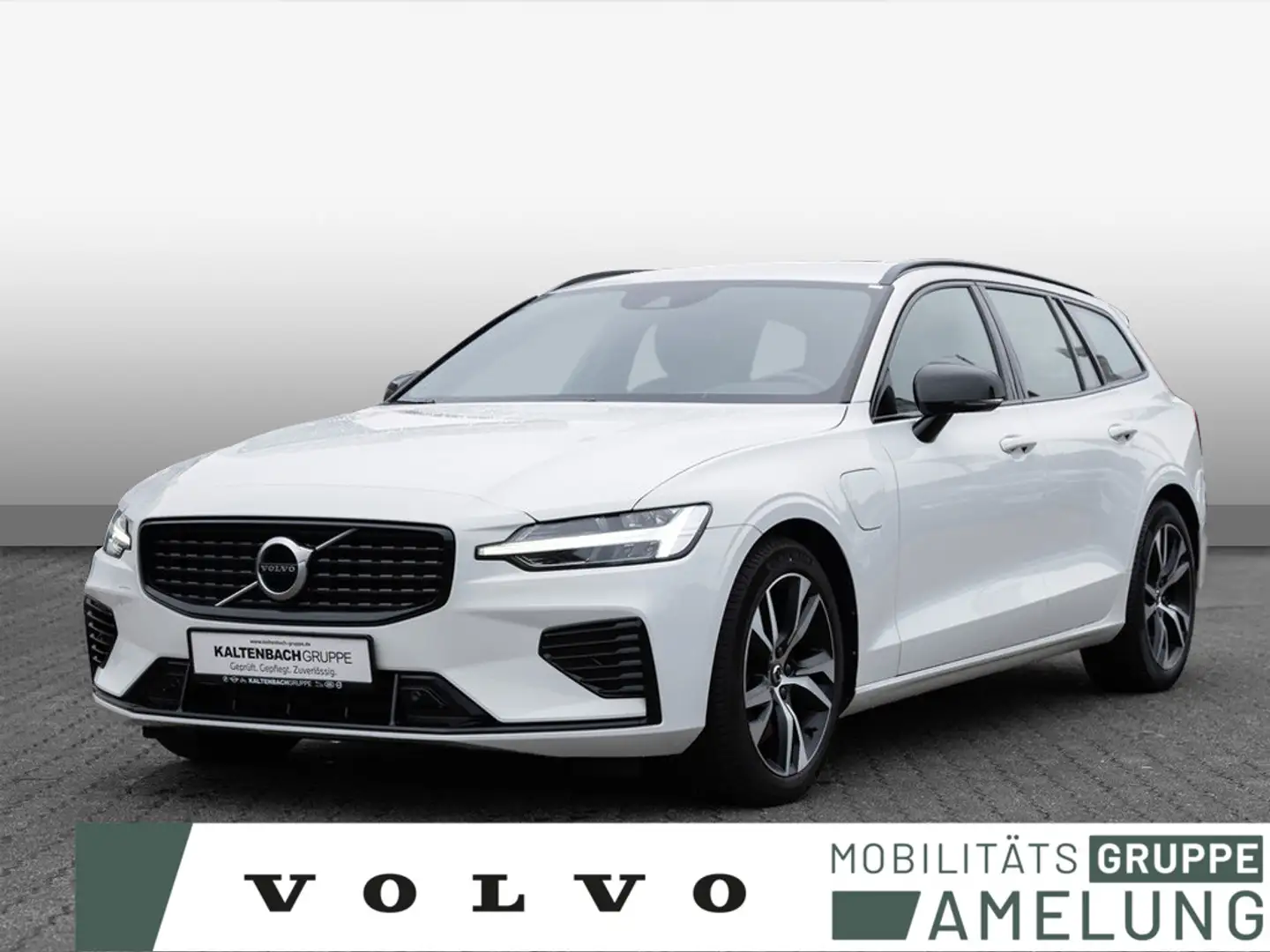 Volvo V60 Recharge T8 AWD R-Design 1.Hand Weiß - 1