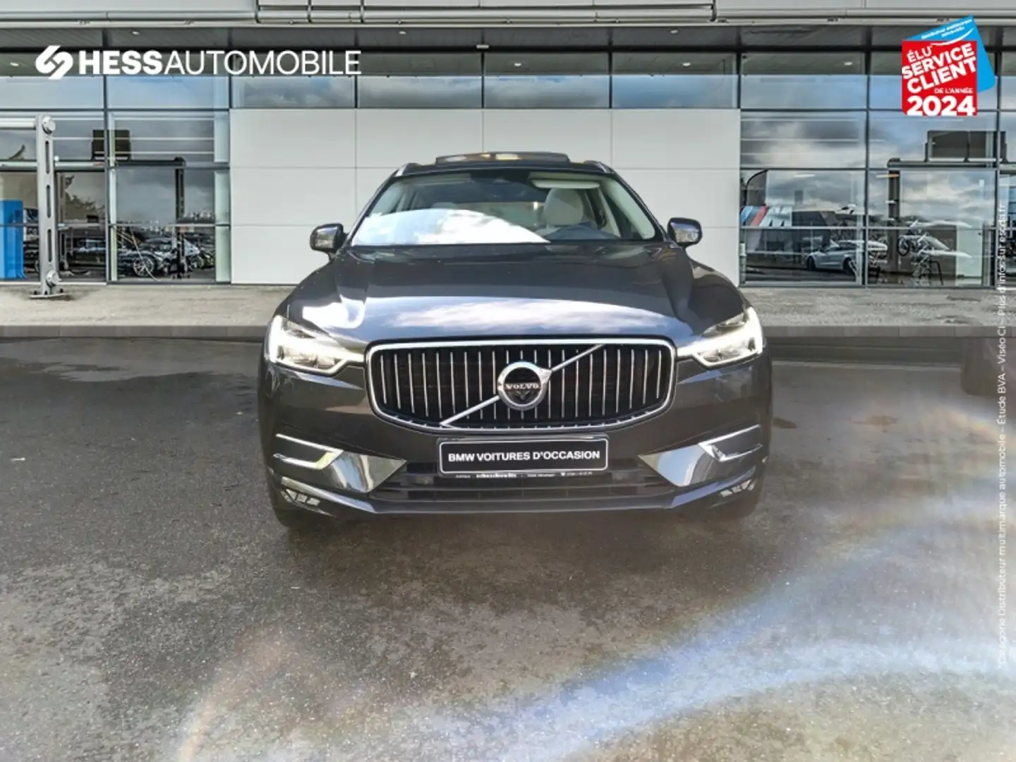 Volvo XC60 D4 AWD 190ch Inscription Geartronic - 2