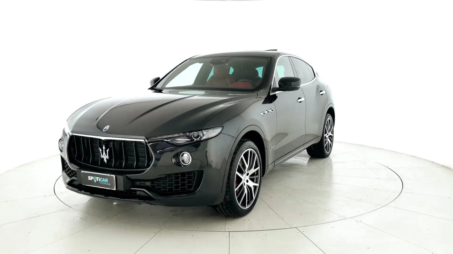 Maserati Levante 3.0 V6 Gransport 275cv auto Nero - 1