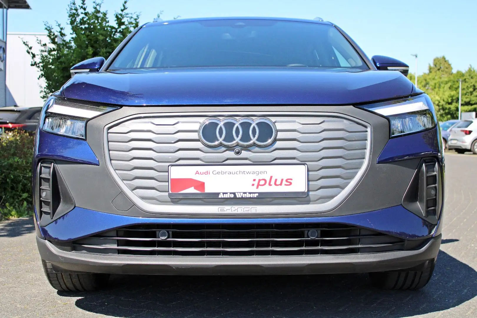 Audi Egyéb Q4 e-tron 35 APS SMARTPHONE SITZHZ 19" Kék - 2