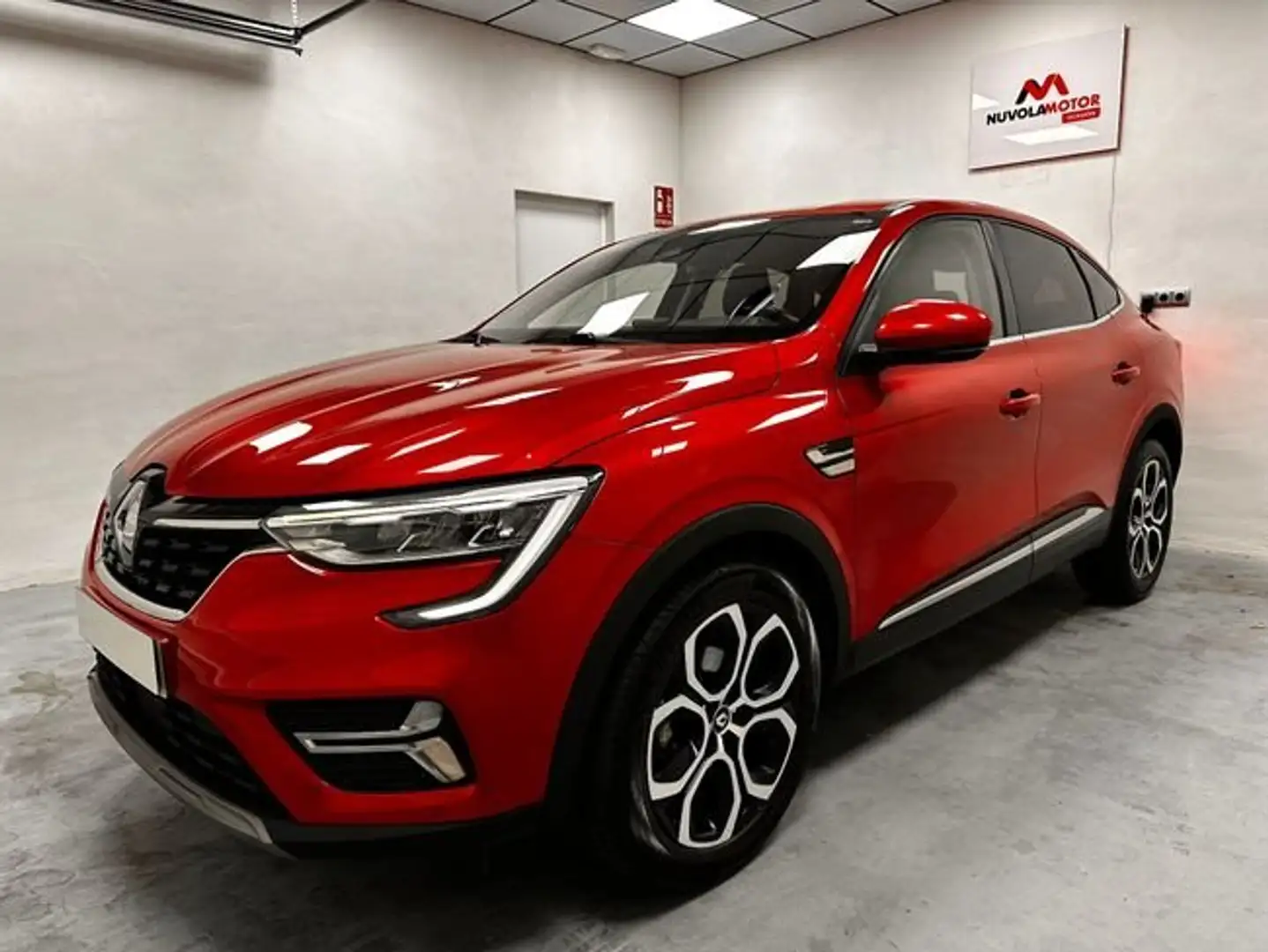 Renault Arkana Zen TCe 103kW140CV EDC mild hybrid Rojo - 1
