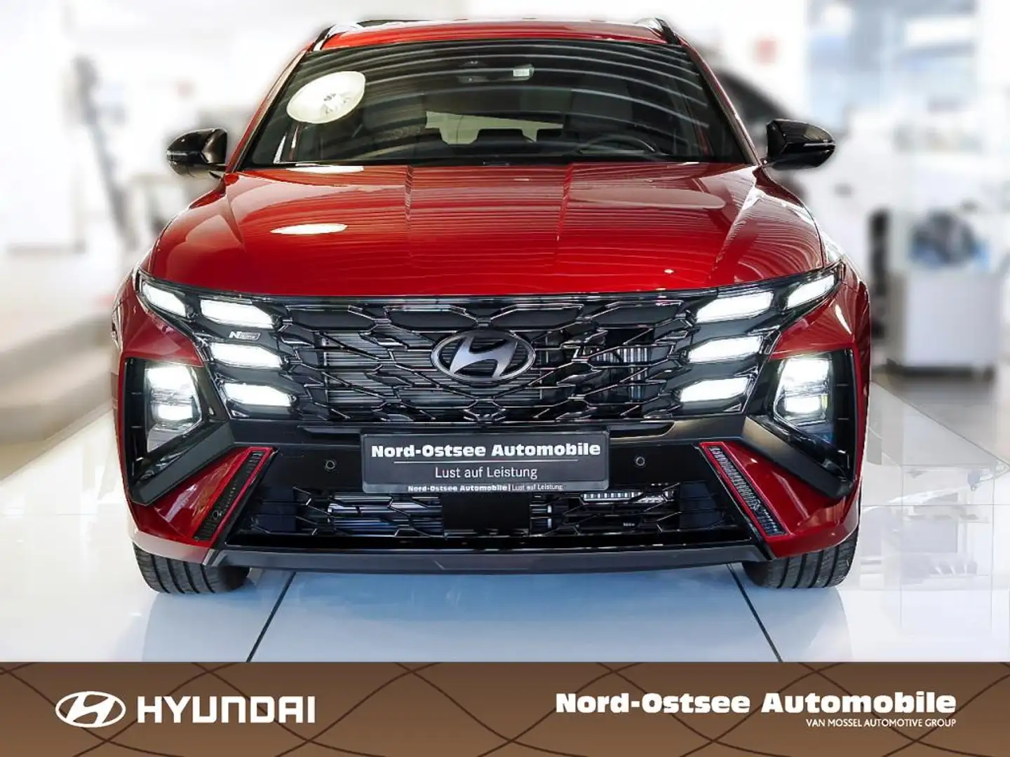 Hyundai TUCSON FL HEV N Line Panoramadach Rot - 2
