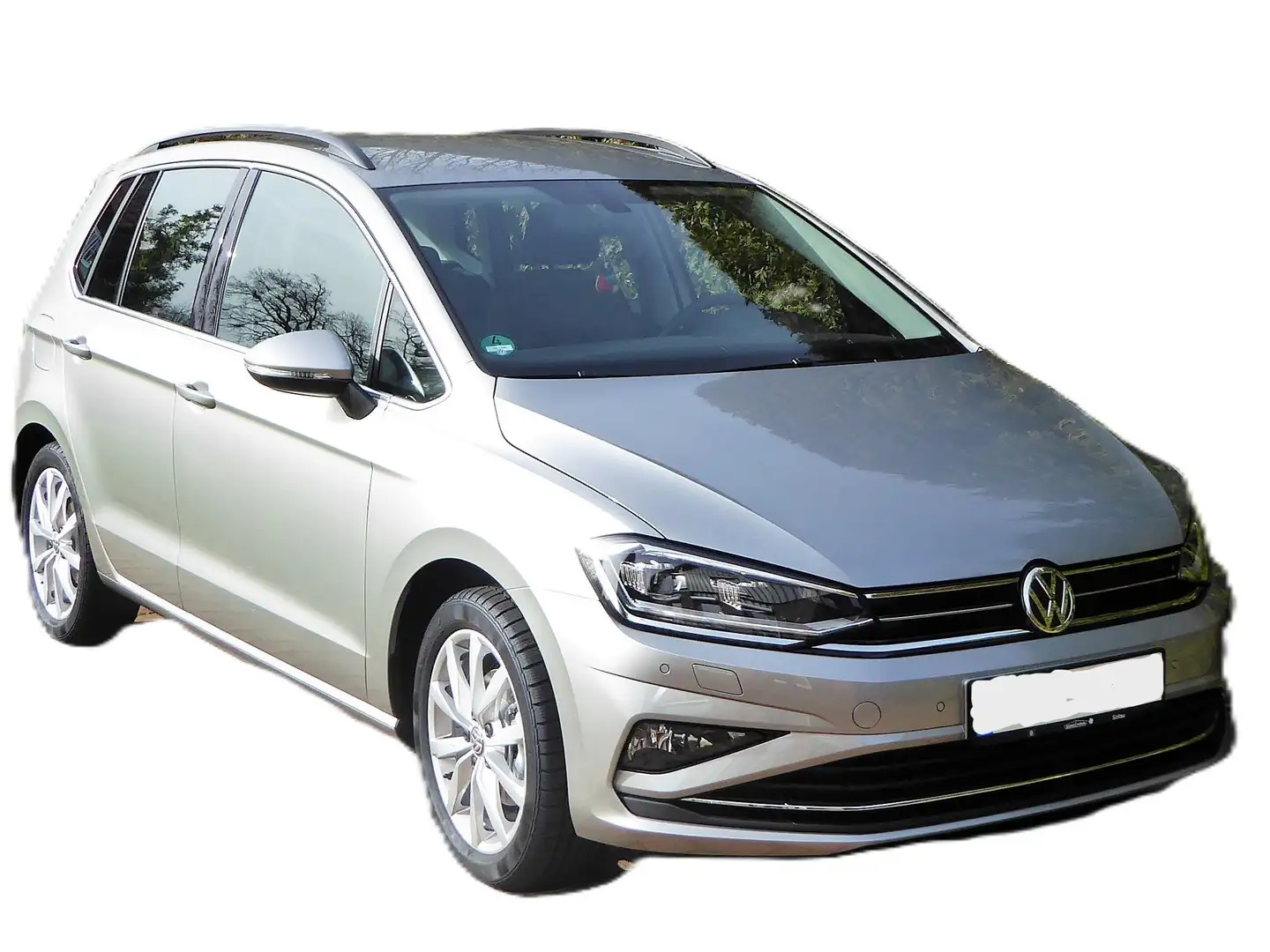 Volkswagen Golf Sportsvan Golf Sportsvan 1.5 TSI ACT OPF Highline Silver - 1