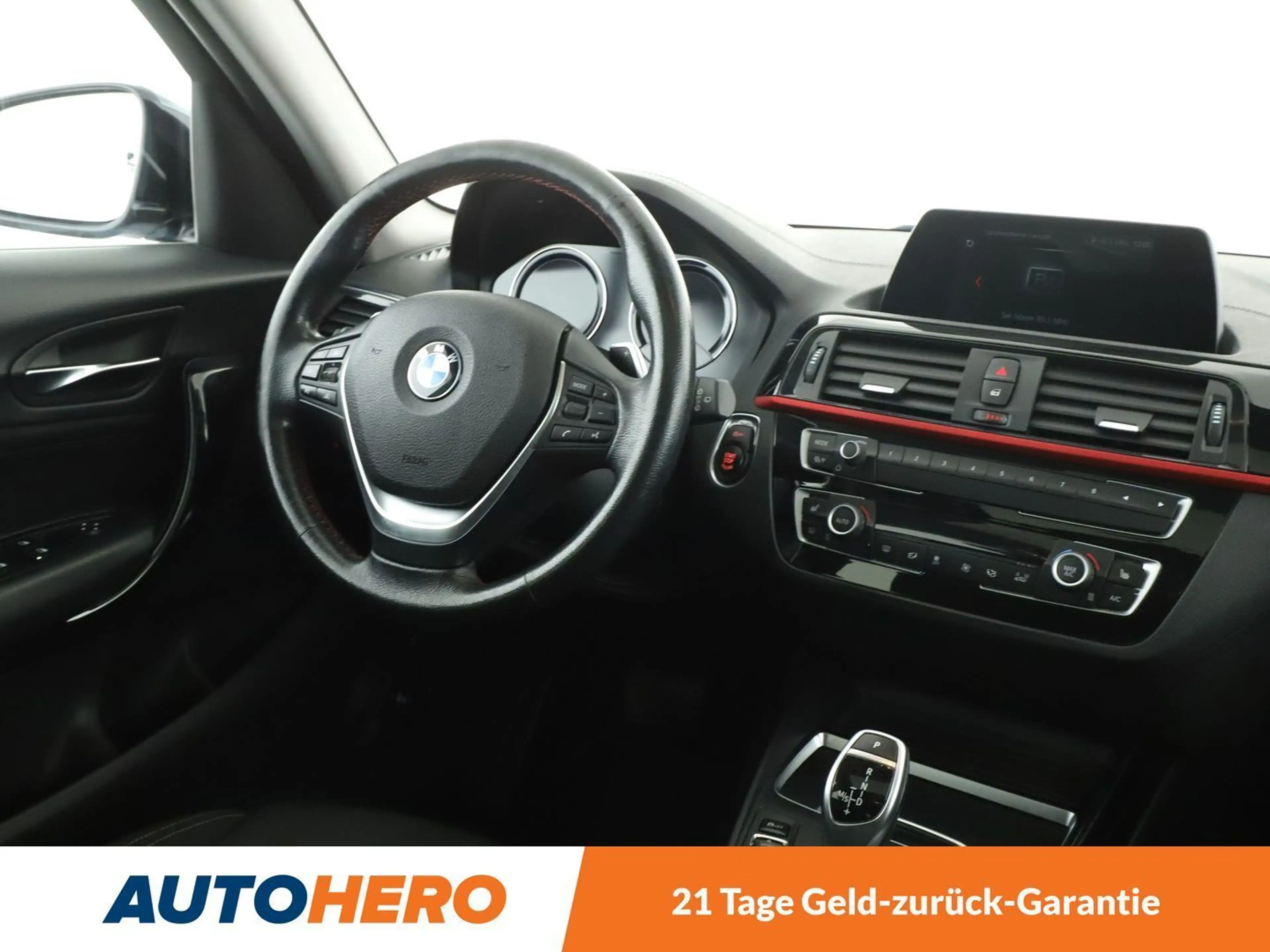 BMW 125 125i Sport Line Aut.*NAVI*LED*PDC*SHZ*ACC*PANO* — photo 13