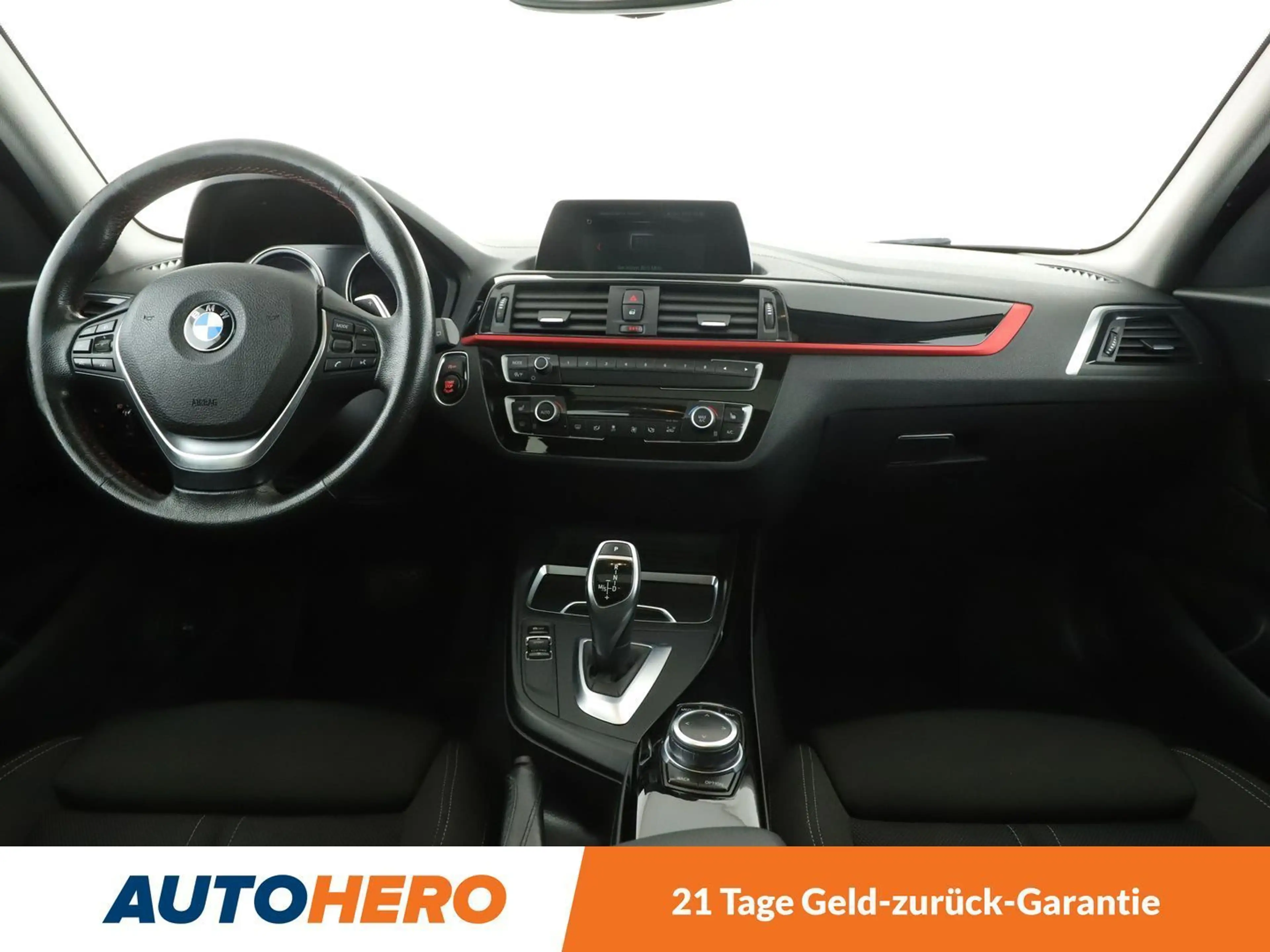 BMW 125 125i Sport Line Aut.*NAVI*LED*PDC*SHZ*ACC*PANO* — photo 12