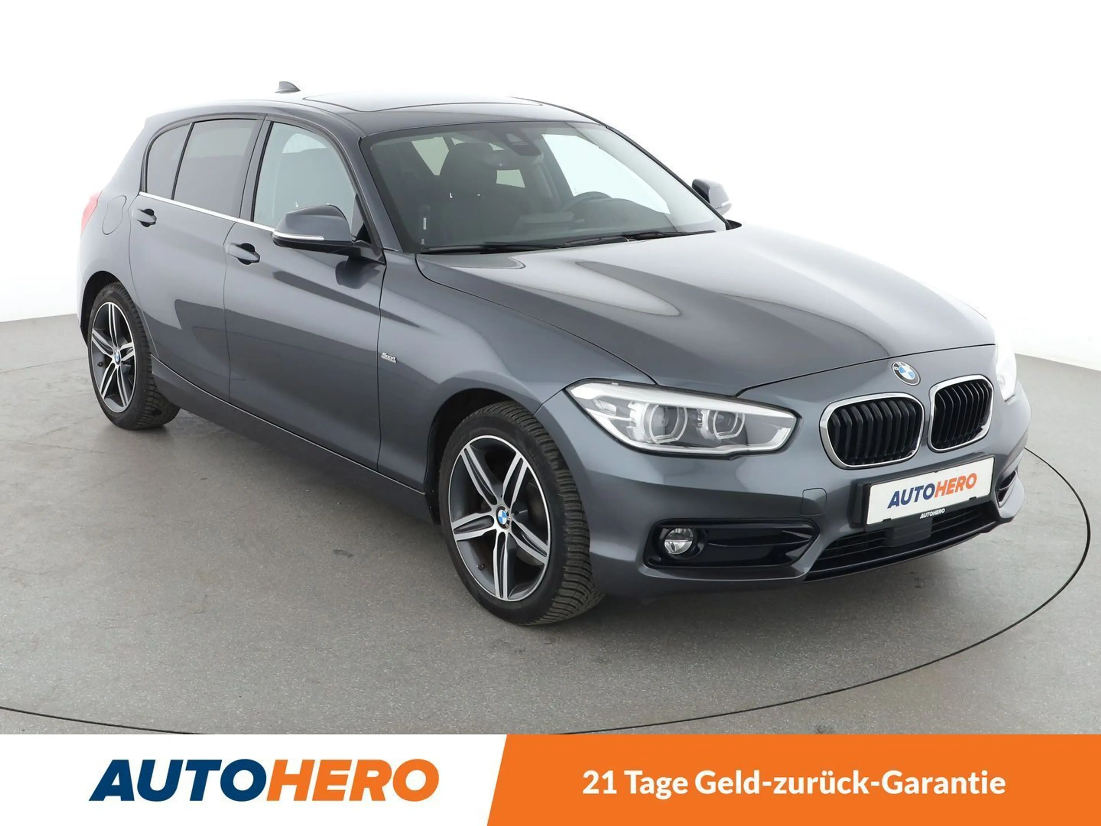 BMW 125 125i Sport Line Aut.*NAVI*LED*PDC*SHZ*ACC*PANO* — photo 8