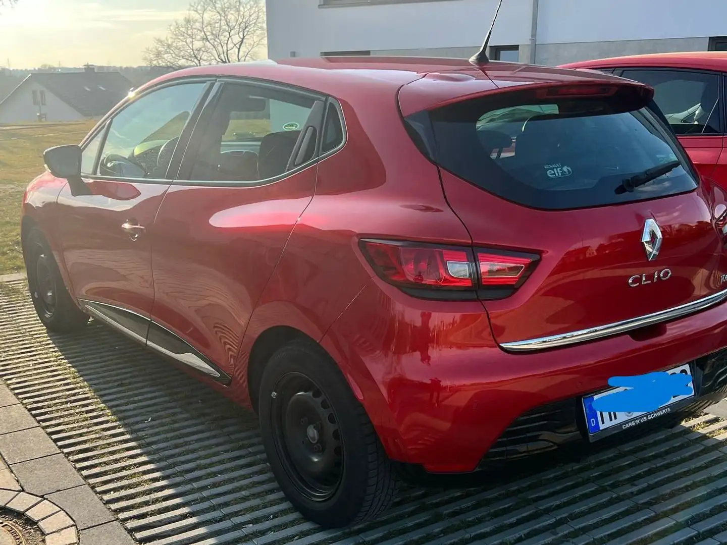 Renault Clio Clio TCe 90 Luxe Rot - 2