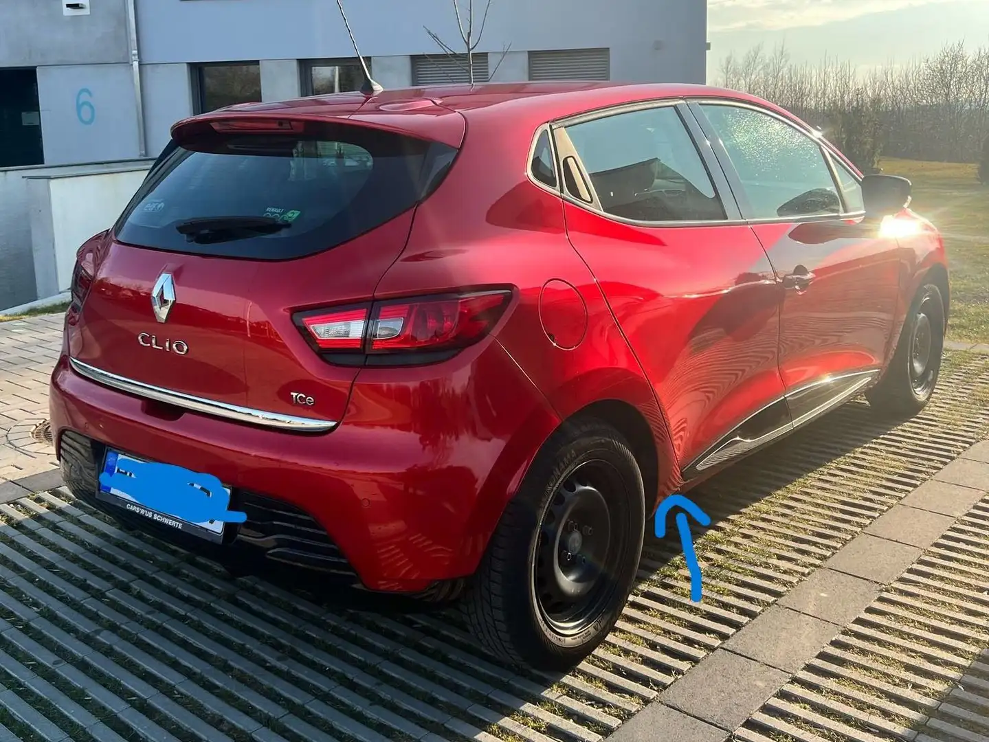 Renault Clio Clio TCe 90 Luxe Rot - 1