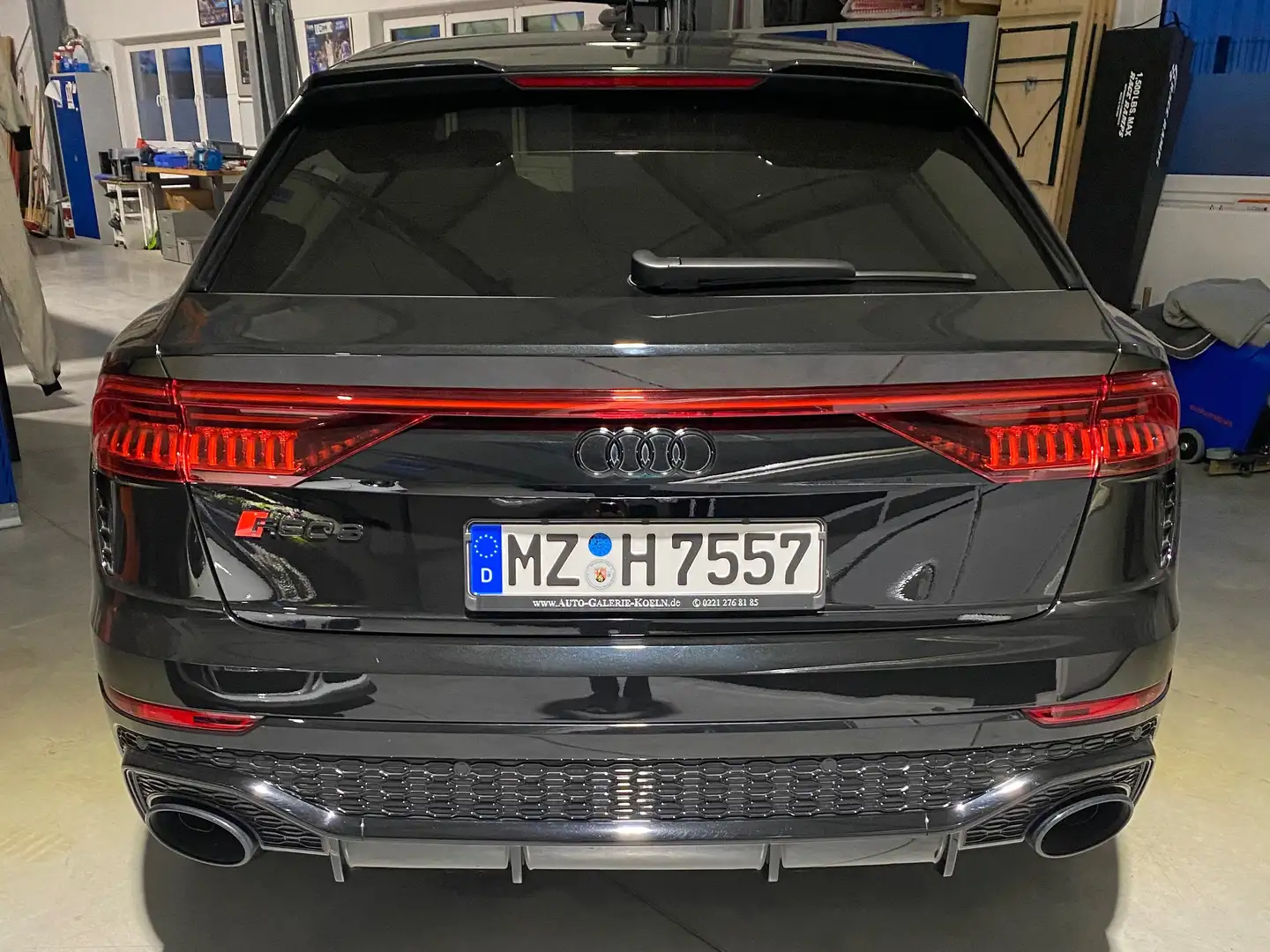 Audi RS Q8 RS Q8 TFSI quattro tiptronic Schwarz - 1
