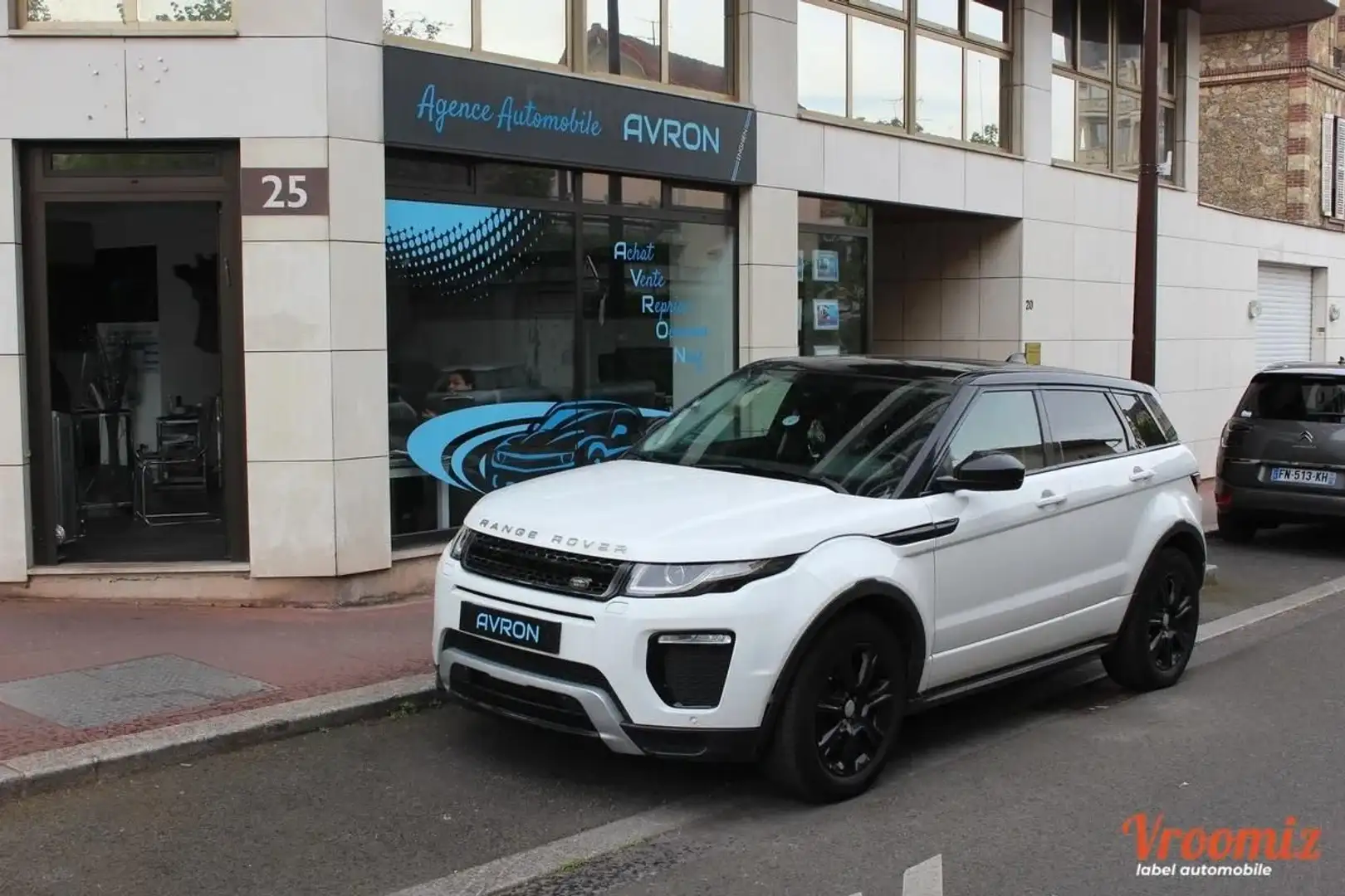 Land Rover Range Rover Evoque (2) SD4 240 HSE BVA Blanc - 1