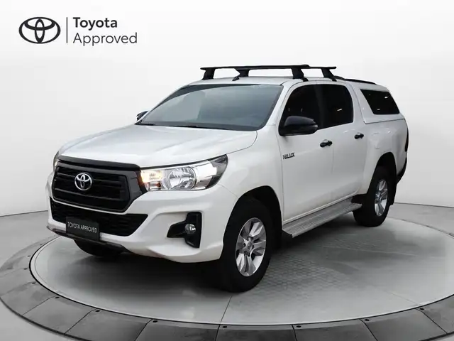 Toyota Hilux 2.4 D-4D 4WD 4 porte Double Cab Lounge
