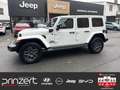 Jeep Wrangler 2.0 PHEV "80th Anniversary" 4xe*Leder*Navi Alb - thumbnail 18
