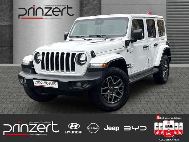 Imagine Jeep Wrangler 2.0 PHEV "80th Anniversary" 4xe*Leder*Navi