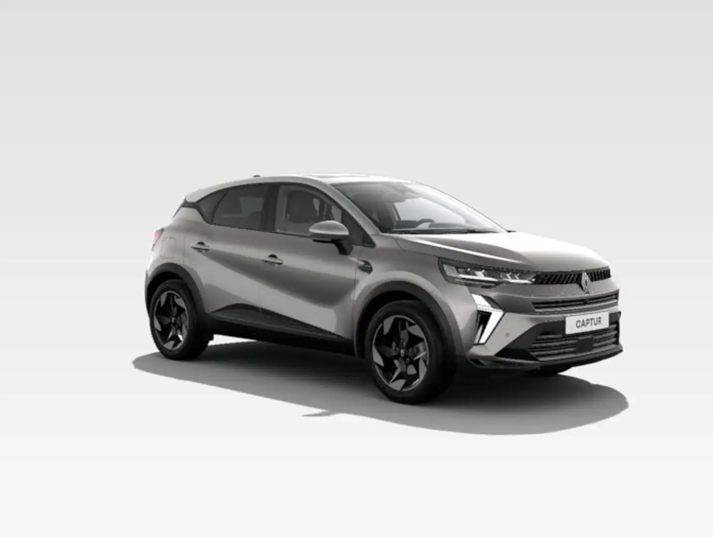 Renault Captur Techno Mild Hybrid 160 EDC Grau - 1